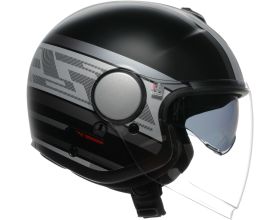 ΚΡΑΝΟΣ ΜΗΧΑΝΗΣ AGV - Eteres 22.06 Mondello mat black/grey -  ΚΡΑΝΟΣ ΜΗΧΑΝΗΣ AGV - Eteres 22.06 Mondello mat black/grey -