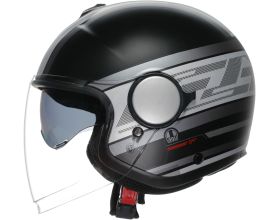 ΚΡΑΝΟΣ ΜΗΧΑΝΗΣ AGV - Eteres 22.06 Mondello mat black/grey -  ΚΡΑΝΟΣ ΜΗΧΑΝΗΣ AGV - Eteres 22.06 Mondello mat black/grey -