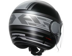 ΚΡΑΝΟΣ ΜΗΧΑΝΗΣ AGV - Eteres 22.06 Mondello mat black/grey -  ΚΡΑΝΟΣ ΜΗΧΑΝΗΣ AGV - Eteres 22.06 Mondello mat black/grey -