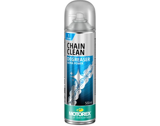Motorex καθαριστικό σπρέι αλυσίδας 611 Chain Clean Degreaser 500ml