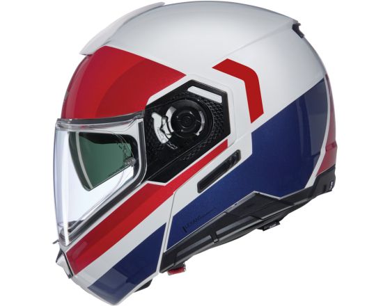 ΚΡΑΝΟΣ ΜΗΧΑΝΗΣ NOLAN - N90-3 06 Roboto N-Com® 345 white/blue/red