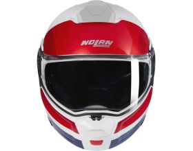 ΚΡΑΝΟΣ ΜΗΧΑΝΗΣ NOLAN - N90-3 06 Roboto N-Com® 345 white/blue/red - 