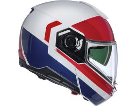 ΚΡΑΝΟΣ ΜΗΧΑΝΗΣ NOLAN - N90-3 06 Roboto N-Com® 345 white/blue/red - 