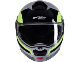 ΚΡΑΝΟΣ ΜΗΧΑΝΗΣ NOLAN - N90-3 06 Roboto N-Com® 346 grey/black/yellow - 