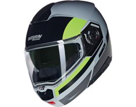 ΚΡΑΝΟΣ ΜΗΧΑΝΗΣ NOLAN - N90-3 06 Roboto N-Com® 346 grey/black/yellow - 