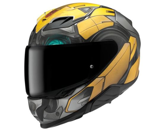 ΚΡΑΝΟΣ ΜΗΧΑΝΗΣ HJC - F71 Bumblebee Hasbro MC3SF