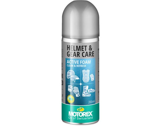Αφρός καθαρισμού κράνους και εξοπλισμού Helmet Care Motorex 200ml