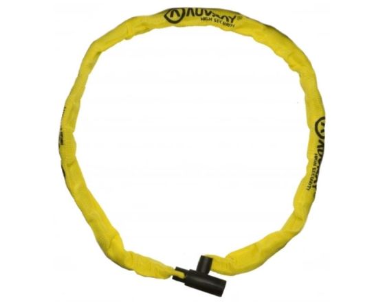 ΑΛΥΣΙΔΑ AUVRAY - K-Block 90cm yellow με κλειδαριά