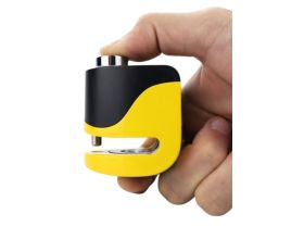 ΛΟΥΚΕΤΟ ΔΙΣΚΟΦΡΕΝΟΥ AUVRAY - B-Lock 06 Mini Alarm disc lock yellow Ø 5,5 mm - 