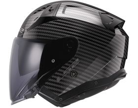 ΚΡΑΝΟΣ ΜΗΧΑΝΗΣ LS2 - Infinity II OF603 solid gloss Carbon ΚΡΑΝΟΣ ΜΗΧΑΝΗΣ LS2 - Infinity II OF603 solid gloss Carbon