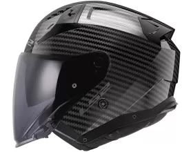 ΚΡΑΝΟΣ ΜΗΧΑΝΗΣ LS2 - Infinity II OF603 solid gloss Carbon