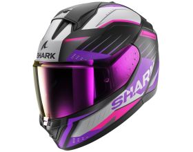 ΚΡΑΝΟΣ ΜΗΧΑΝΗΣ SHARK - Ridill 2 Bersek mat black/white/violet ΚΡΑΝΟΣ ΜΗΧΑΝΗΣ SHARK - Ridill 2 Bersek mat black/white/violet