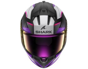 ΚΡΑΝΟΣ ΜΗΧΑΝΗΣ SHARK - Ridill 2 Bersek mat black/white/violet -  ΚΡΑΝΟΣ ΜΗΧΑΝΗΣ SHARK - Ridill 2 Bersek mat black/white/violet -