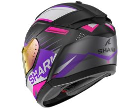 ΚΡΑΝΟΣ ΜΗΧΑΝΗΣ SHARK - Ridill 2 Bersek mat black/white/violet -  ΚΡΑΝΟΣ ΜΗΧΑΝΗΣ SHARK - Ridill 2 Bersek mat black/white/violet -