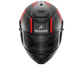 ΚΡΑΝΟΣ ΜΗΧΑΝΗΣ SHARK - Spartan RS Carbon Shawn mat black/red -  ΚΡΑΝΟΣ ΜΗΧΑΝΗΣ SHARK - Spartan RS Carbon Shawn mat black/red -