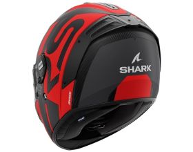ΚΡΑΝΟΣ ΜΗΧΑΝΗΣ SHARK - Spartan RS Carbon Shawn mat black/red -  ΚΡΑΝΟΣ ΜΗΧΑΝΗΣ SHARK - Spartan RS Carbon Shawn mat black/red -