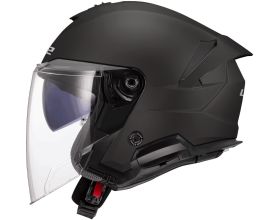 ΚΡΑΝΟΣ ΜΗΧΑΝΗΣ LS2 - Verso II OF618 mat black ΚΡΑΝΟΣ ΜΗΧΑΝΗΣ LS2 - Verso II OF618 mat black