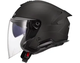 ΚΡΑΝΟΣ ΜΗΧΑΝΗΣ LS2 - Verso II OF618 mat black