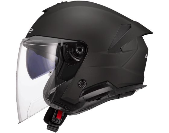 ΚΡΑΝΟΣ ΜΗΧΑΝΗΣ LS2 - Verso II OF618 mat black