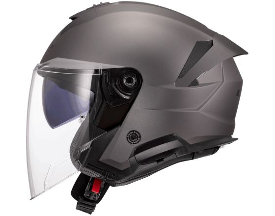 ΚΡΑΝΟΣ ΜΗΧΑΝΗΣ LS2 - Verso II OF618 mat titanium