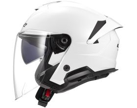 ΚΡΑΝΟΣ ΜΗΧΑΝΗΣ LS2 - Verso II OF618 white ΚΡΑΝΟΣ ΜΗΧΑΝΗΣ LS2 - Verso II OF618 white