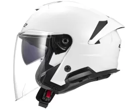 ΚΡΑΝΟΣ ΜΗΧΑΝΗΣ LS2 - Verso II OF618 white ΚΡΑΝΟΣ ΜΗΧΑΝΗΣ LS2 - Verso II OF618 white