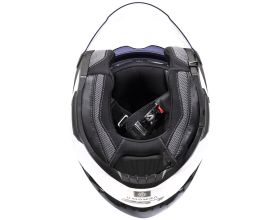 ΚΡΑΝΟΣ ΜΗΧΑΝΗΣ LS2 - Verso II OF618 white - 