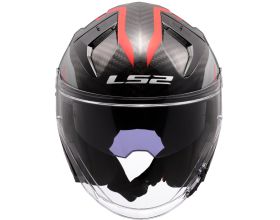 ΚΡΑΝΟΣ ΜΗΧΑΝΗΣ LS2 - Infinity II OF603 Carbon Urus black/grey/red - 