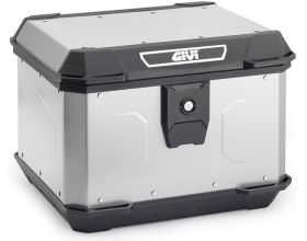 ΒΑΛΙΤΣΑ ΜΗΧΑΝΗΣ GIVI - ALP44A Alpina αλουμινίο ασημί Monolock® ΒΑΛΙΤΣΑ ΜΗΧΑΝΗΣ GIVI - ALP44A Alpina αλουμινίο ασημί Monolock®