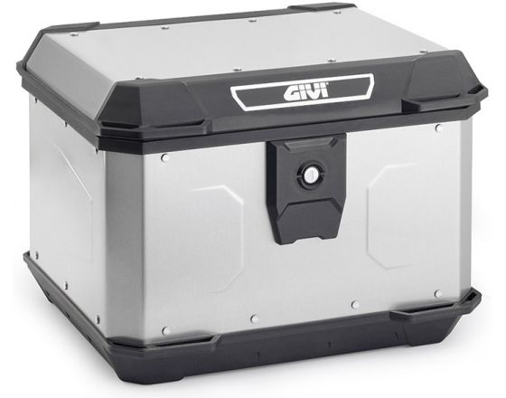 ΒΑΛΙΤΣΑ ΜΗΧΑΝΗΣ GIVI - ALP44A Alpina αλουμινίο ασημί Monolock®