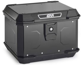 ΒΑΛΙΤΣΑ ΜΗΧΑΝΗΣ GIVI - ALP44B Alpina αλουμινίο black Monolock® ΒΑΛΙΤΣΑ ΜΗΧΑΝΗΣ GIVI - ALP44B Alpina αλουμινίο black Monolock®