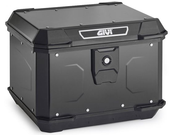 ΒΑΛΙΤΣΑ ΜΗΧΑΝΗΣ GIVI - ALP44B Alpina αλουμινίο black Monolock® ΒΑΛΙΤΣΑ ΜΗΧΑΝΗΣ GIVI - ALP44B Alpina αλουμινίο black Monolock®