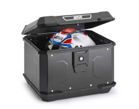 ΒΑΛΙΤΣΑ ΜΗΧΑΝΗΣ GIVI - ALP44B Alpina αλουμινίο black Monolock® -  ΒΑΛΙΤΣΑ ΜΗΧΑΝΗΣ GIVI - ALP44B Alpina αλουμινίο black Monolock® -