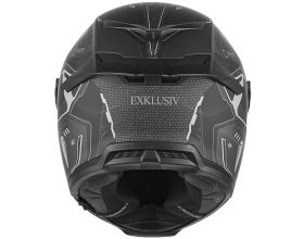 ΚΡΑΝΟΣ ΜΗΧΑΝΗΣ NOX - Goliath 22.06 Berserck black/grey mat + φιμέ ζελατίνα - 