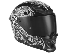 ΚΡΑΝΟΣ ΜΗΧΑΝΗΣ NOX - Goliath 22.06 Maori black/white + φιμέ ζελατίνα ΚΡΑΝΟΣ ΜΗΧΑΝΗΣ NOX - Goliath 22.06 Maori black/white + φιμέ ζελατίνα