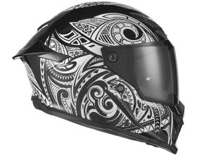 ΚΡΑΝΟΣ ΜΗΧΑΝΗΣ NOX - Goliath 22.06 Maori black/white + φιμέ ζελατίνα - 