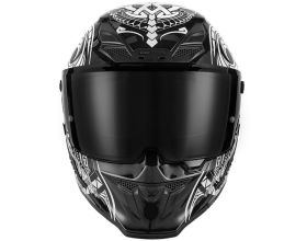 ΚΡΑΝΟΣ ΜΗΧΑΝΗΣ NOX - Goliath 22.06 Maori black/white + φιμέ ζελατίνα - 