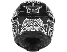 ΚΡΑΝΟΣ ΜΗΧΑΝΗΣ NOX - Goliath 22.06 Maori black/white + φιμέ ζελατίνα - 