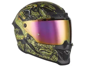 ΚΡΑΝΟΣ ΜΗΧΑΝΗΣ NOX - Goliath 22.06 Mythology black/gold mat + φιμέ ζελατίνα