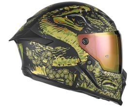 ΚΡΑΝΟΣ ΜΗΧΑΝΗΣ NOX - Goliath 22.06 Mythology black/gold mat + φιμέ ζελατίνα - 