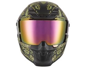 ΚΡΑΝΟΣ ΜΗΧΑΝΗΣ NOX - Goliath 22.06 Mythology black/gold mat + φιμέ ζελατίνα - 