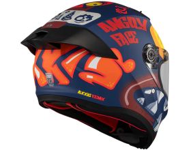 ΚΡΑΝΟΣ ΜΗΧΑΝΗΣ AXXIS - Fenix 22.06 Angry Face C5 blue/red mat - 