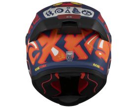 ΚΡΑΝΟΣ ΜΗΧΑΝΗΣ AXXIS - Fenix 22.06 Angry Face C5 blue/red mat - 