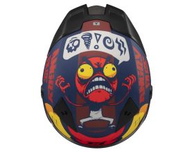 ΚΡΑΝΟΣ ΜΗΧΑΝΗΣ AXXIS - Fenix 22.06 Angry Face C5 blue/red mat - 