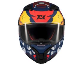 ΚΡΑΝΟΣ ΜΗΧΑΝΗΣ AXXIS - Fenix 22.06 Angry Face C5 blue/red mat - 