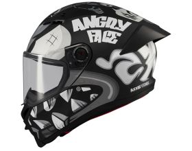 ΚΡΑΝΟΣ ΜΗΧΑΝΗΣ AXXIS - Fenix 22.06 Angry Face B2 black/grey mat - 