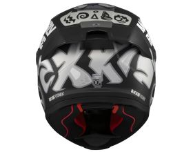 ΚΡΑΝΟΣ ΜΗΧΑΝΗΣ AXXIS - Fenix 22.06 Angry Face B2 black/grey mat - 