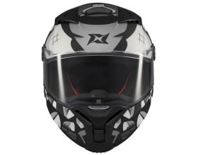 ΚΡΑΝΟΣ ΜΗΧΑΝΗΣ AXXIS - Fenix 22.06 Angry Face B2 black/grey mat - 