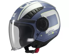 ΚΡΑΝΟΣ ΜΗΧΑΝΗΣ AXXIS - Metro S 22.06 Duo C7 mat blue/grey