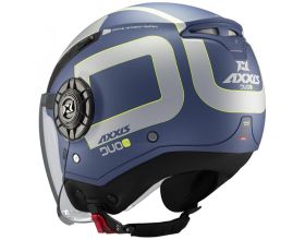 ΚΡΑΝΟΣ ΜΗΧΑΝΗΣ AXXIS - Metro S 22.06 Duo C7 mat blue/grey -  ΚΡΑΝΟΣ ΜΗΧΑΝΗΣ AXXIS - Metro S 22.06 Duo C7 mat blue/grey -